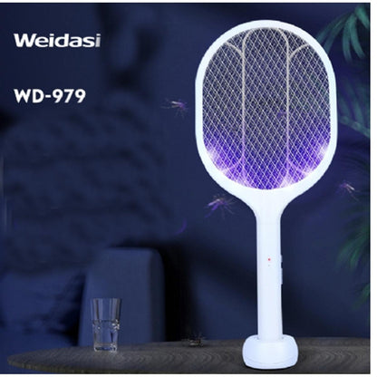Weidasi WD-979 Mosquito Killer Electric Bat with UV Light